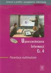 Upowszechnianie informacji część 4 Podręcznik z płytą DVD w sklepie internetowym Booknet.net.pl