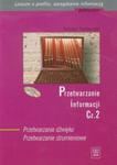 Przetwarzanie informacji część 2 Podręcznik z płytą CD w sklepie internetowym Booknet.net.pl