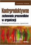 Kontrproduktywne zachowania pracowników w organizacji w sklepie internetowym Booknet.net.pl