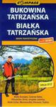 Bukowina Tatrzańska Białka Tatrzańska mapa turystyczna w sklepie internetowym Booknet.net.pl