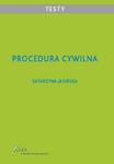 Procedura cywilna Testy w sklepie internetowym Booknet.net.pl