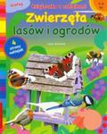 Zwierzęta lasów i ogrodów książeczka z naklejkami w sklepie internetowym Booknet.net.pl