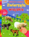 Zwierzęta wiejskie Książeczka z naklejkami w sklepie internetowym Booknet.net.pl