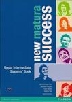 New matura success. Upper-Intermediate. Klasa 1-3, liceum i technikum. Język angielski. Podręcznik w sklepie internetowym Booknet.net.pl