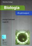 Biologia. Klasa 1-3, gimnazjum, część 3. Zeszyt ćwiczeń w sklepie internetowym Booknet.net.pl