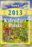 Kalendarz 2013 KL 5 Nowy Kalendarz Polski w sklepie internetowym Booknet.net.pl