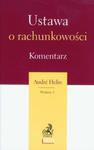 Ustawa o rachunkowości Komentarz w sklepie internetowym Booknet.net.pl