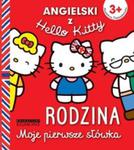 Angielski z Hello Kitty Moje pierwsze słówka Rodzina w sklepie internetowym Booknet.net.pl