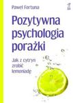Pozytywna psychologia porażki w sklepie internetowym Booknet.net.pl