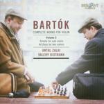 Bartok: Complete Works For Violin Volume 2 w sklepie internetowym Booknet.net.pl