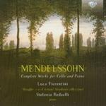 Mendelssohn: Complete Works for Cello and Piano w sklepie internetowym Booknet.net.pl
