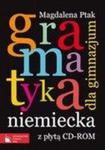 Gramatyka niemiecka dla gimnazjum + CD w sklepie internetowym Booknet.net.pl