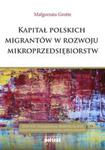 Kapitał polskich migrantów w rozwoju mikroprzedsiębiorstw w sklepie internetowym Booknet.net.pl