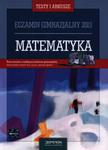 Matematyka. Testy i arkusze. Egzamin gimnazjalny 2013 + kod dostępu online w sklepie internetowym Booknet.net.pl