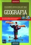 Geografia. Vademecum. Egzamin gimnazjalny 2013 + kod dostępu online w sklepie internetowym Booknet.net.pl