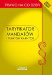 Taryfikator mandatów i punktów karnych w sklepie internetowym Booknet.net.pl