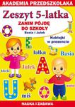 Zeszyt 5-latka Zanim pójdę do szkoły Basia i Julek w sklepie internetowym Booknet.net.pl