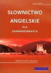 Słownictwo angielskie dla zaawansowanych w sklepie internetowym Booknet.net.pl