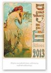 Kalendarz 2013 RA 4 Alfons Mucha w sklepie internetowym Booknet.net.pl