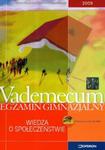 Vademecum egzamin gimnazjalny wiedza o społeczeństwie z płytą CD w sklepie internetowym Booknet.net.pl