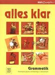 Alles klar. Gramatyka języka niemieckiego z ćwiczeniami + płyta CD w sklepie internetowym Booknet.net.pl