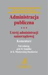 Administracja publiczna Ustrój administracji samorządowej t.3 w sklepie internetowym Booknet.net.pl