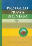 Przegląd prawa rolnego 2/2007 w sklepie internetowym Booknet.net.pl