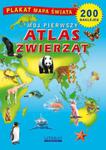 Mój pierwszy atlas zwierząt w sklepie internetowym Booknet.net.pl