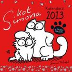Kot Simona Kalendarz 2013 w sklepie internetowym Booknet.net.pl