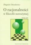 O racjonalności w filozofii nowożytnej w sklepie internetowym Booknet.net.pl