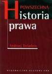 Powszechna historia prawa w sklepie internetowym Booknet.net.pl