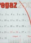 Kalendarz 2013 RW 33 Pegaz w sklepie internetowym Booknet.net.pl