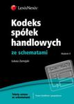 Kodeks spółek handlowych ze schematami w sklepie internetowym Booknet.net.pl