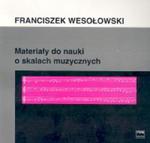 Materiały do nauki o skalach muzycznych w sklepie internetowym Booknet.net.pl