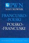 Mały słownik francusko-polski polsko-francuski w sklepie internetowym Booknet.net.pl