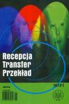 Recepcja Transfer Przekład t.6 w sklepie internetowym Booknet.net.pl