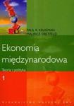 Ekonomia międzynarodowa Teoria i polityka t.1 w sklepie internetowym Booknet.net.pl