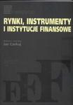 Rynki instrumenty i instytucje finansowe w sklepie internetowym Booknet.net.pl