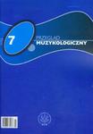 Przegląd Muzykologiczny 7/2007 w sklepie internetowym Booknet.net.pl