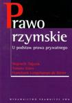 Prawo rzymskie U podstaw prawa prywatnego w sklepie internetowym Booknet.net.pl