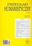 Przegląd humanistyczny 2/2010 w sklepie internetowym Booknet.net.pl