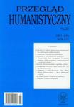 Przegląd humanistyczny 3/2010 w sklepie internetowym Booknet.net.pl