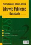 Zdrowie Publiczne i Zarządzanie tom 6 nr 1-2/2008 w sklepie internetowym Booknet.net.pl