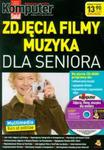 Zdjęcia filmy muzyka dla seniora z płytą CD w sklepie internetowym Booknet.net.pl