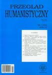 Przegląd humanistyczny 3/2011 w sklepie internetowym Booknet.net.pl