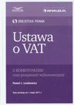 Ustawa o Vat z komentarzem w sklepie internetowym Booknet.net.pl