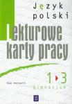 Lekturowe karty pracy 1-3 Język polski w sklepie internetowym Booknet.net.pl