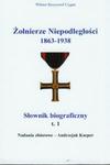 Żołnierze niepodległości 1863-1938 t.1 w sklepie internetowym Booknet.net.pl