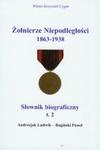 Żołnierze niepodległości 1863-1938 t.2 w sklepie internetowym Booknet.net.pl