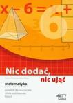 Nic dodać, nic ująć matematyka 6 poradnik dla nauczyciela w sklepie internetowym Booknet.net.pl